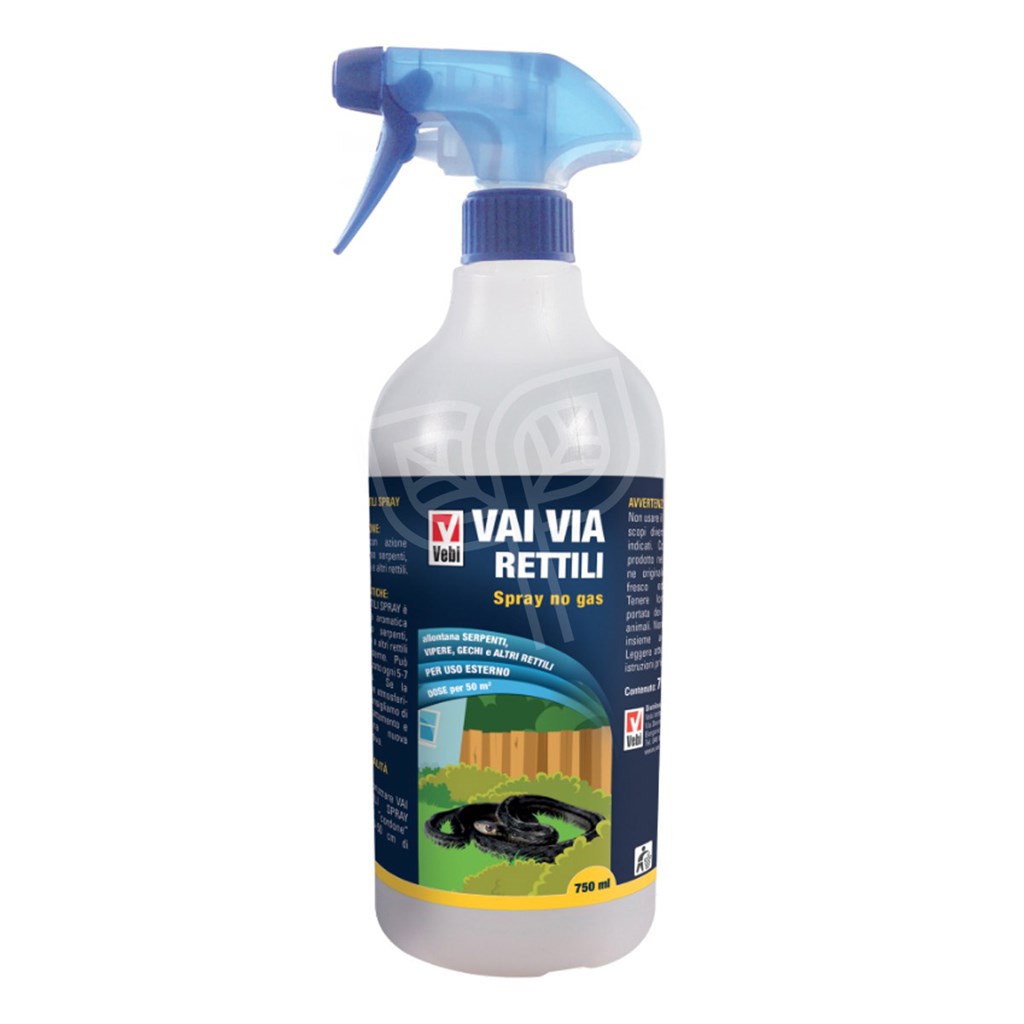 VAI VIA RETTILI - SPRAY ML 750 - VEBI 01024